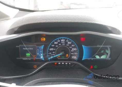 2013 Ford C-Max Energi Sel из США, поврежденный, VIN 1FADP5CUXDL557145